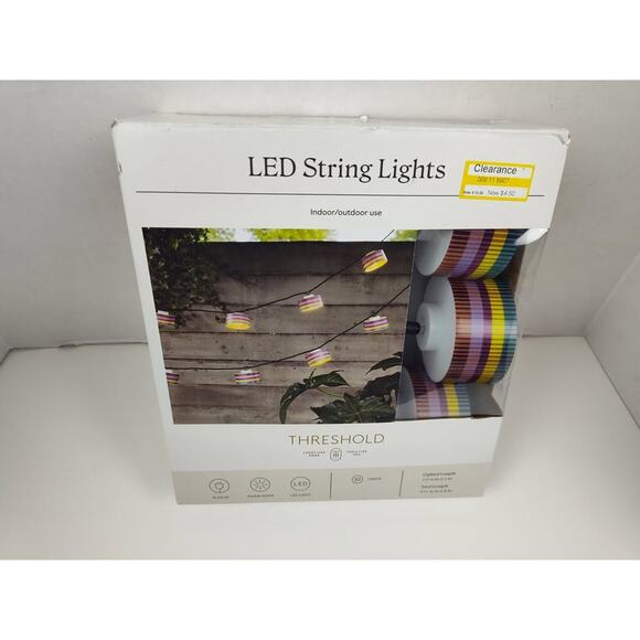 NEW Decorative LED String Lights - Picture 1 of 3